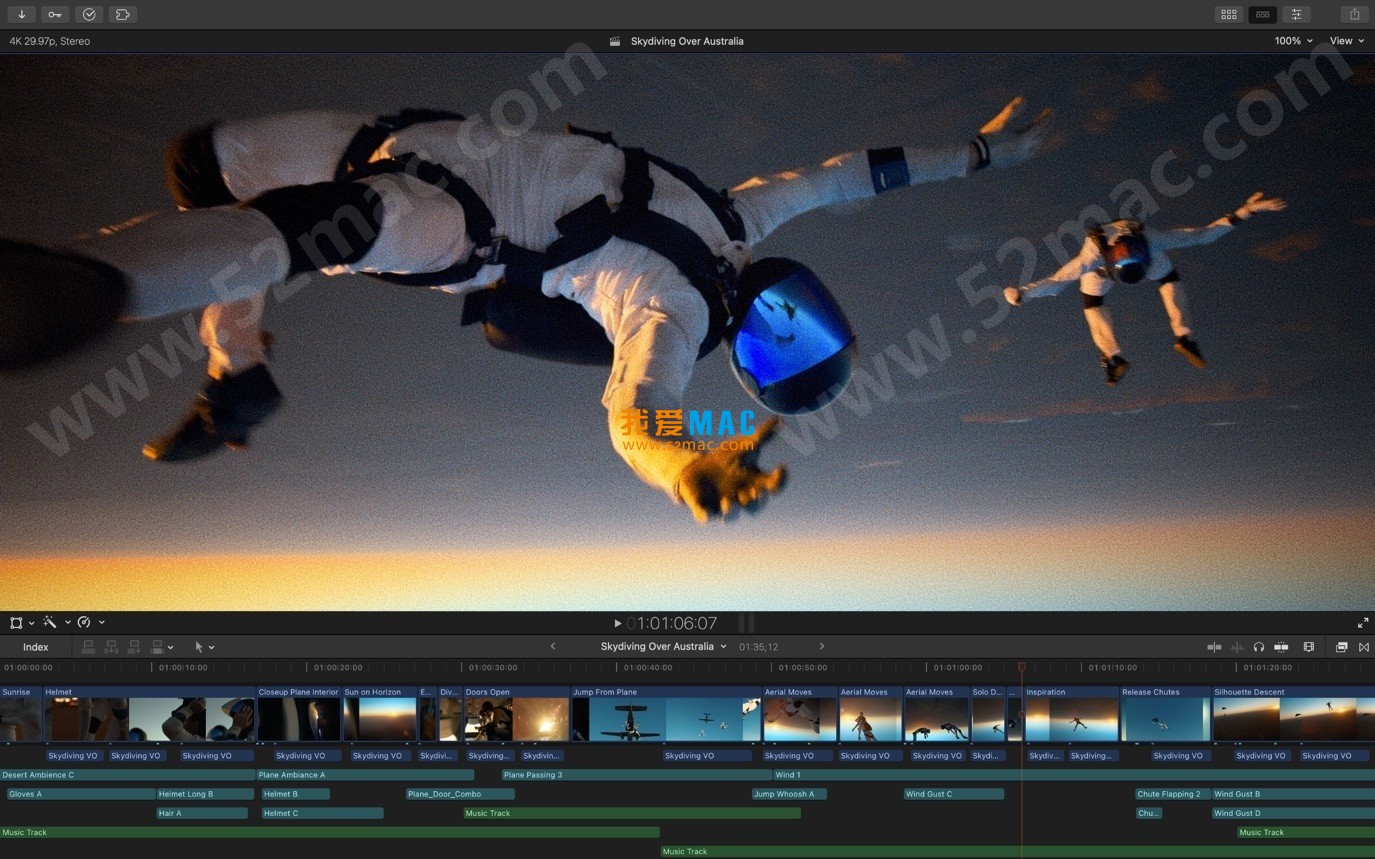 Final Cut Pro for Mac v11.0 FCPX视频编辑软件 中文破解版下载_mac版_注册机_序列号 | 爱上MAC