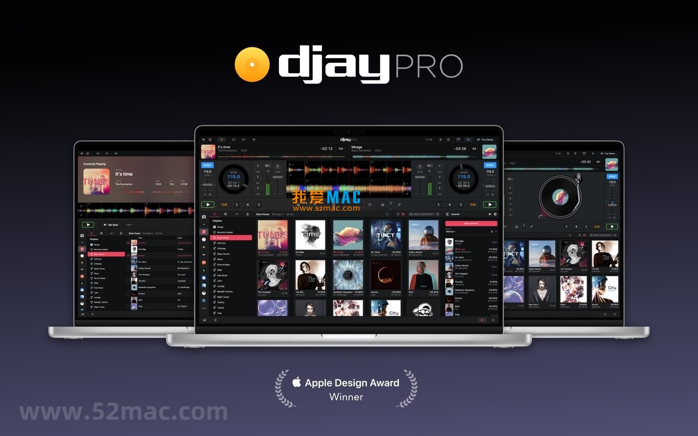 djay Pro for Mac v5.3.1 DJ混音软件 中文破解版下载_mac版_注册机_序列号 | 爱上MAC