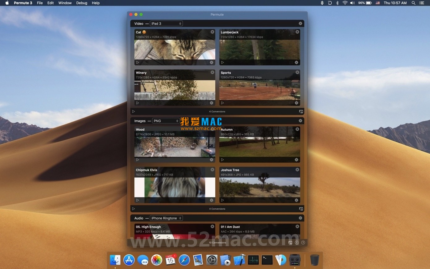 Permute 3 for Mac v3.9.15 视频格式转换器 中文破解版下载_mac版_注册机_序列号 | 爱上MAC