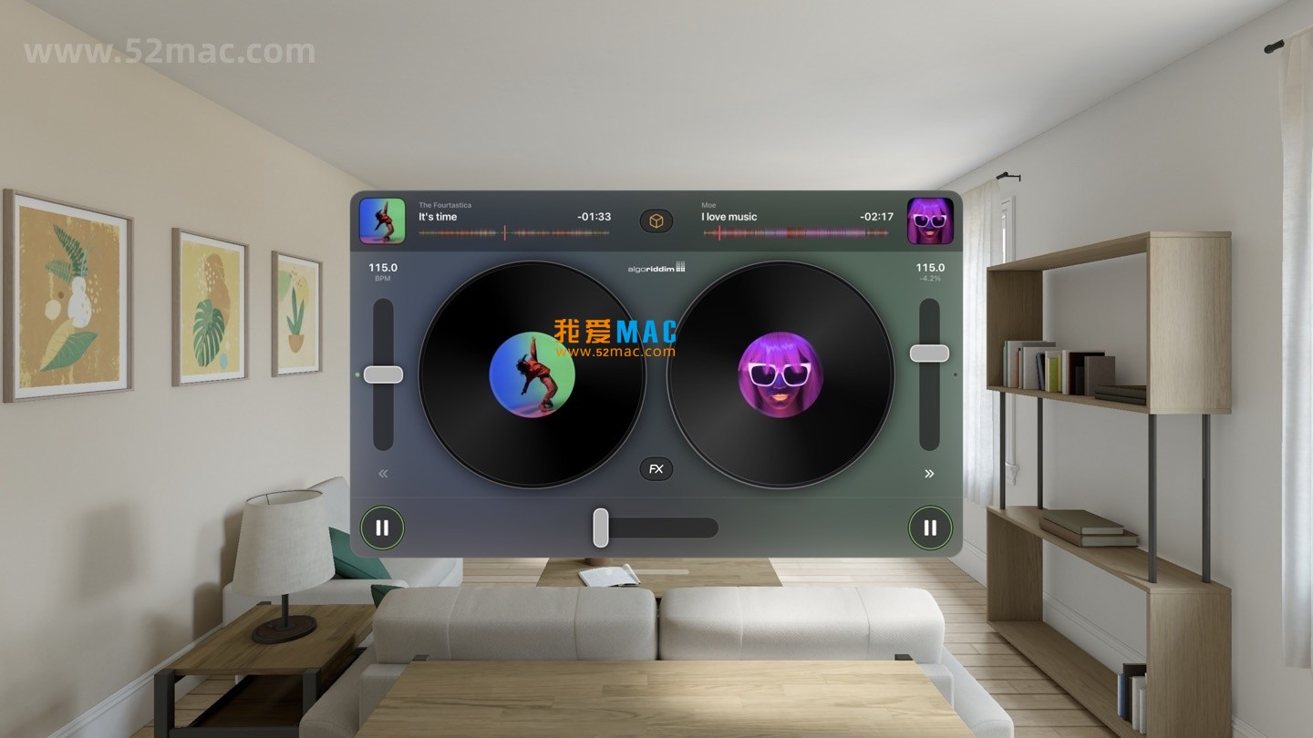 djay Pro for Mac v5.5.2 DJ混音软件 中文破解版下载_mac版_注册机_序列号 | 爱上MAC