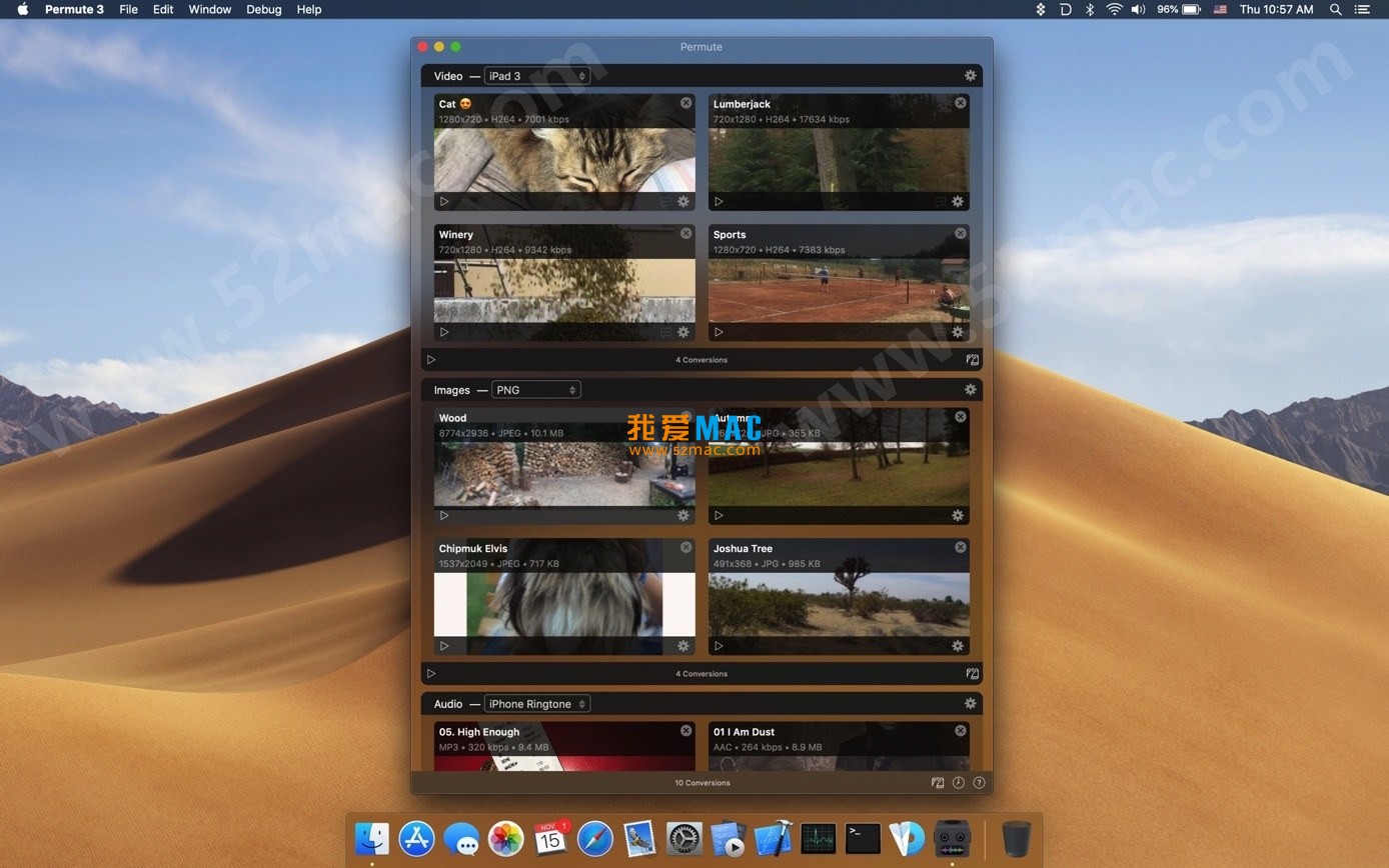Permute 3 for Mac v3.11.6 视频格式转换器 中文破解版下载_mac版_注册机_序列号 | 爱上MAC