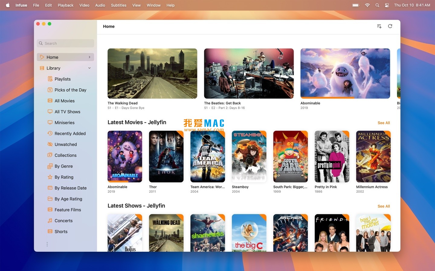 Infuse for Mac v8.3.8 智能视频播放器 中文破解版下载_mac版_注册机_序列号 | 爱上MAC