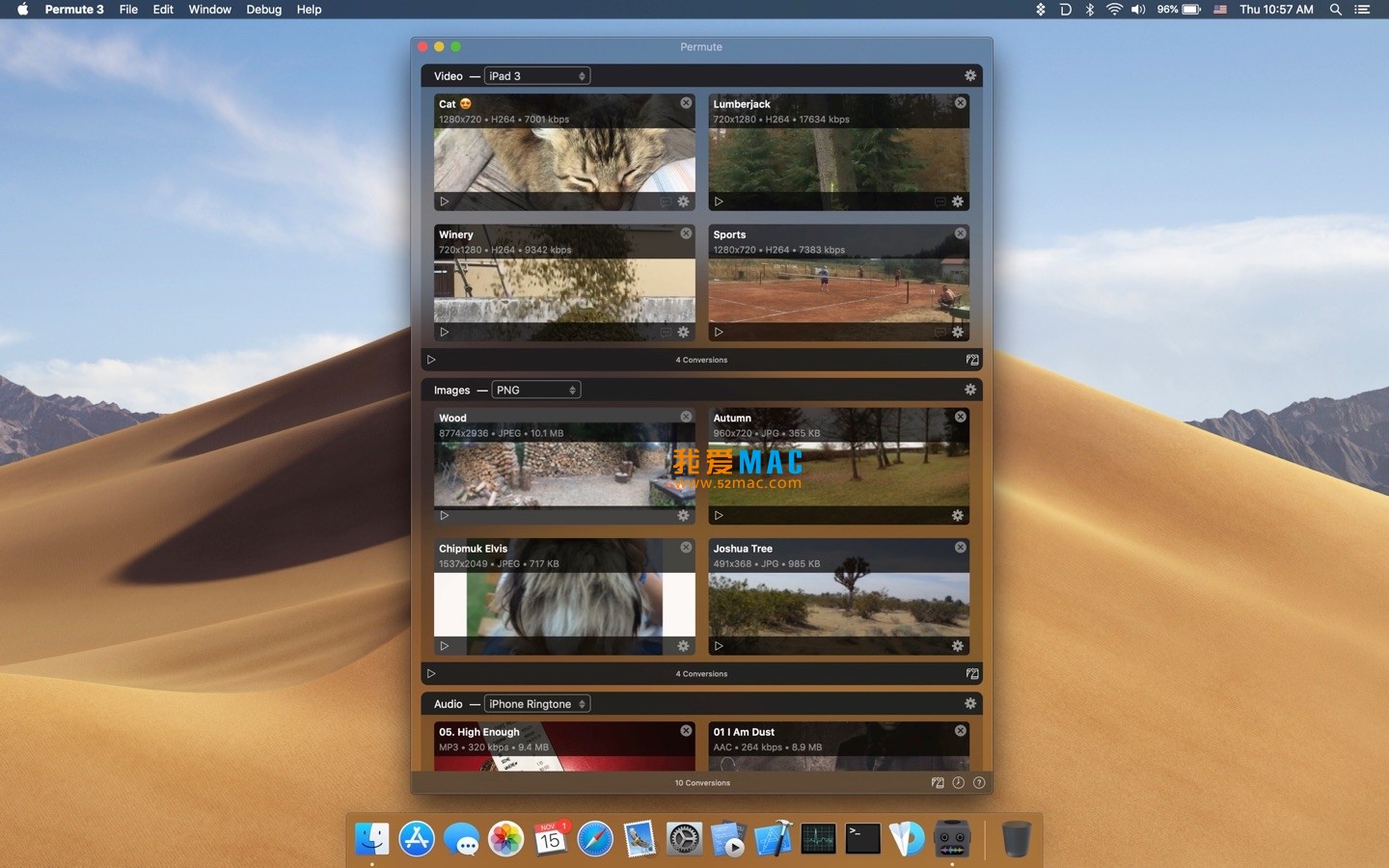 Permute 3 for Mac v3.14.5 视频格式转换器 中文破解版下载_mac版_注册机_序列号 | 爱上MAC
