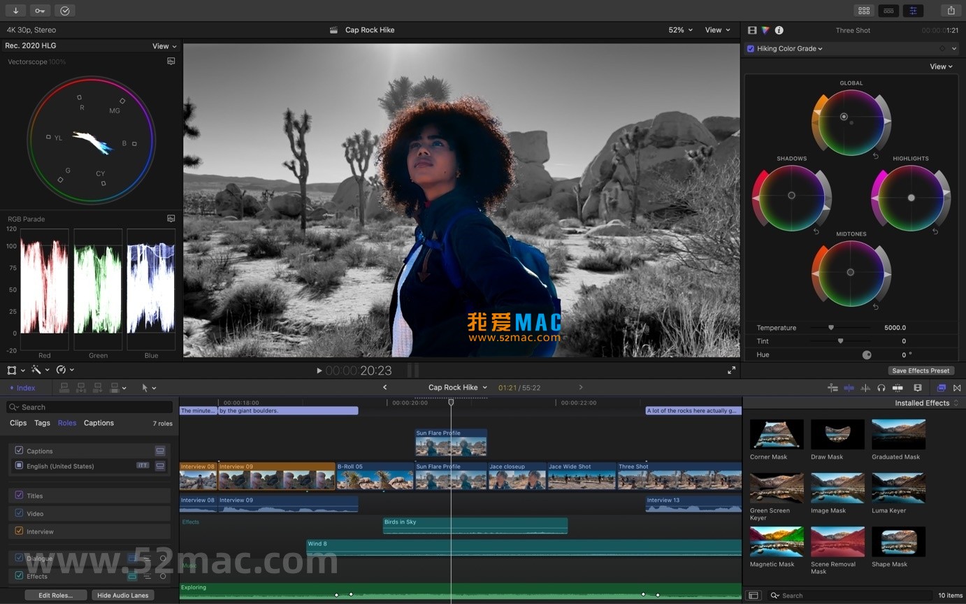 Final Cut Pro for Mac v11.2 FCPX视频编辑软件 中文破解版下载_mac版_注册机_序列号 | 爱上MAC