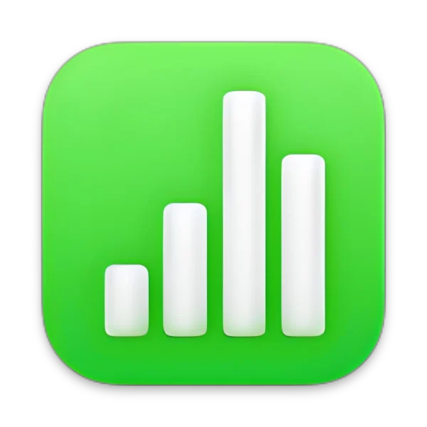 Numbers表格 for Mac v15.2 制作电子表格 兼容Excel 中文破解版下载