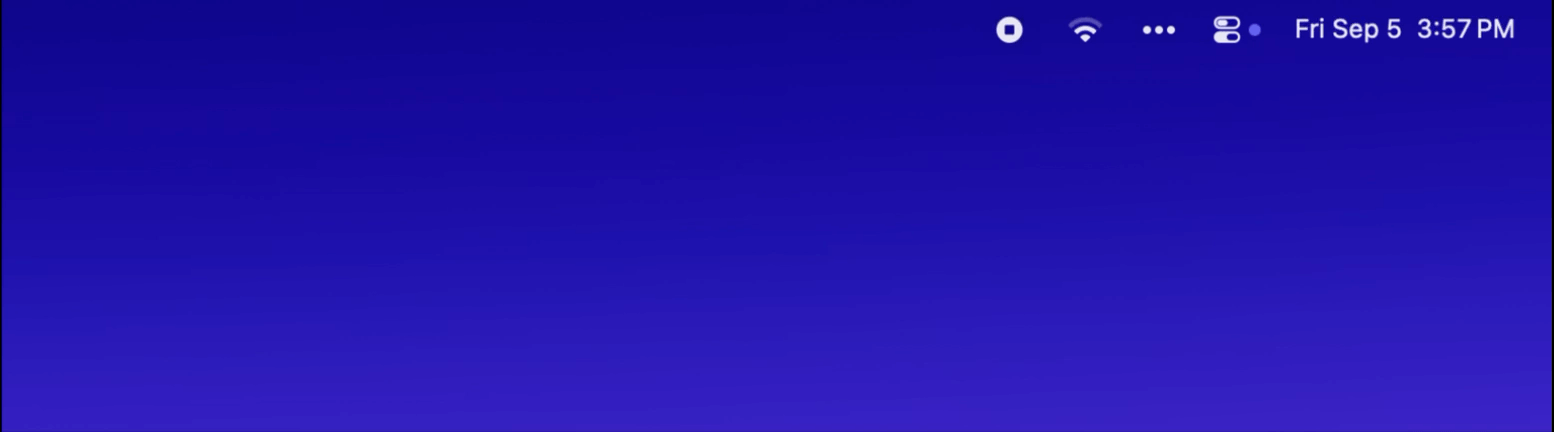 Bartender 6 for Mac v6.5.1 隐藏管理菜单栏图标 中文破解版下载-1 Bartender 6 for Mac v6.5.1 隐藏管理菜单栏图标 中文破解版下载-1
