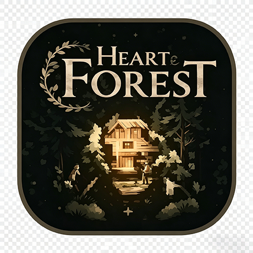 Heart of the Forest for Mac v1.0.3 幽林深处 互动式心理恐怖游戏