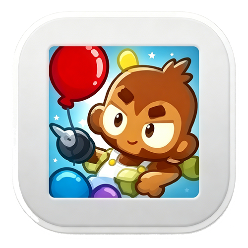 Bloons TD 6 for Mac v54.3 气球塔防6 中文破解版下载