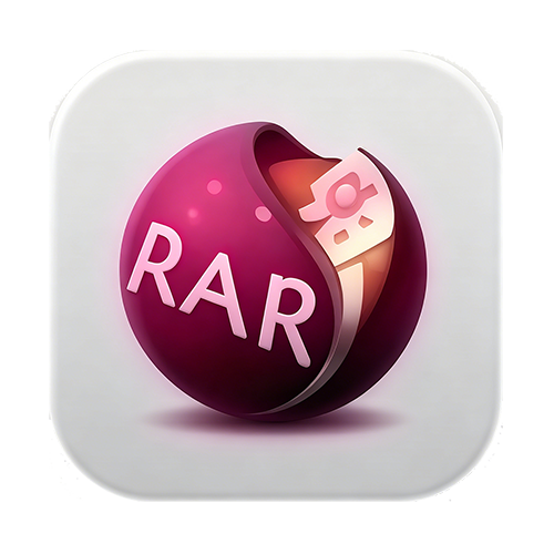RAR Extractor for Mac v6.6.0 压缩解压工具 中文破解版下载
