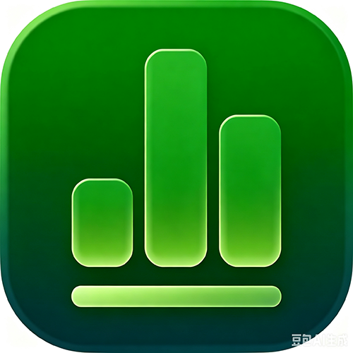 Numbers表格 for Mac v15.3 制作电子表格 兼容Excel 中文激活版下载