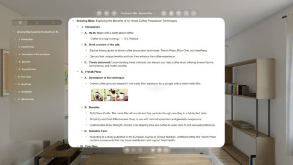 OmniOutliner Pro for Mac v6.2.1 内容大纲软件 中文激活版下载