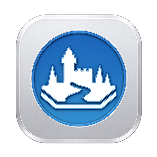 TerraScape for Mac v2.2.1.0 愿景之城 城市建造与策略解谜游戏