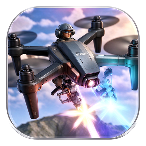 Firehawk: FPV Drone Shooter for Mac – Drone Simulator FPV Drone Shooting Game